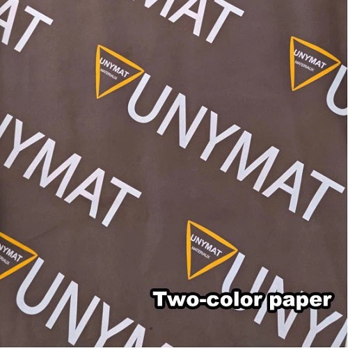 Papur Wyneb Ffilm Brown