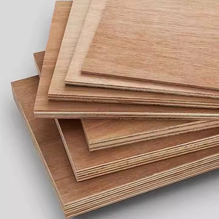 Hardwood CDX Pine Plywood 4x8 For Construction